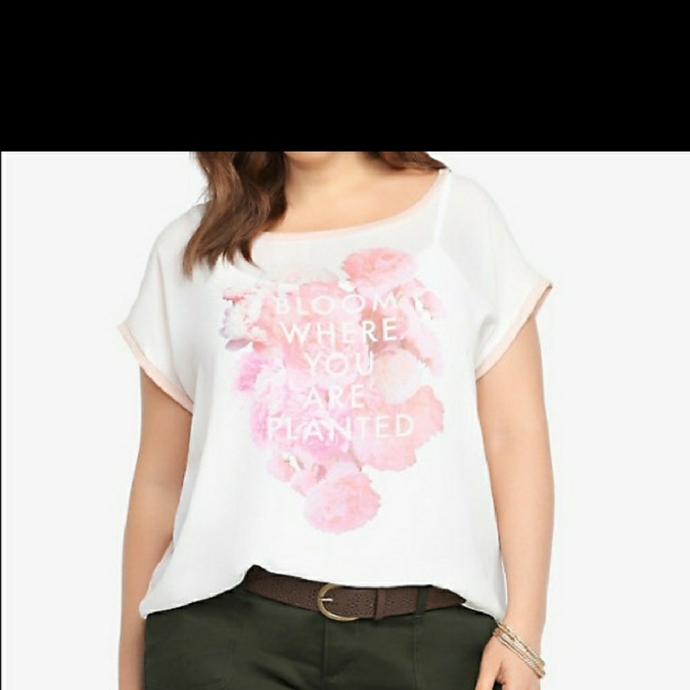 NwotTorrid top